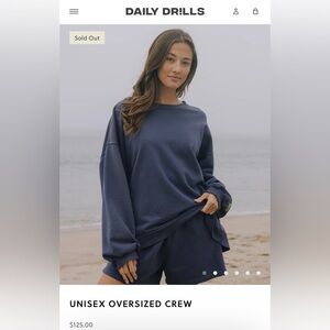 Daily Drills Unisex Crew XS/SM